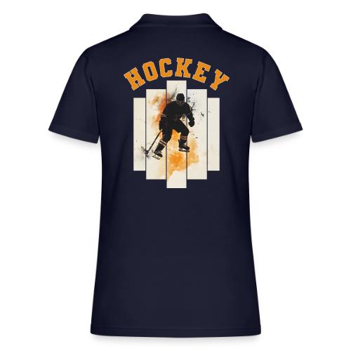 Hockey Grind - Women's Pique Polo Shirt