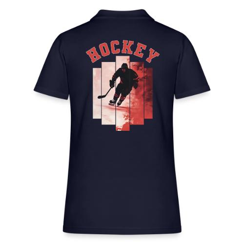Hockey Spirit - Women's Pique Polo Shirt