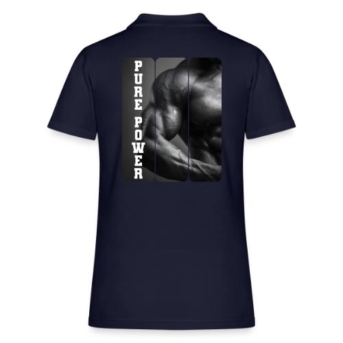 Bodybuilding: Pure Power - Women's Pique Polo Shirt