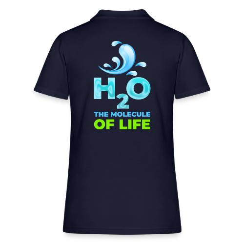 The Molecule of Life - Women's Pique Polo Shirt