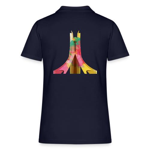 Maqam Echahid: Martyr's Memorial - Women's Pique Polo Shirt