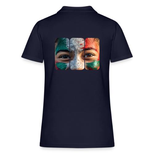 Colors of México - Women's Pique Polo Shirt