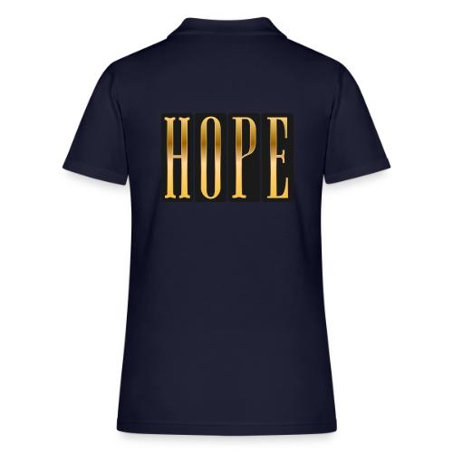 Golden Hope - Women's Pique Polo Shirt