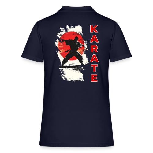 Karate: the spirit of discipline - Women's Pique Polo Shirt