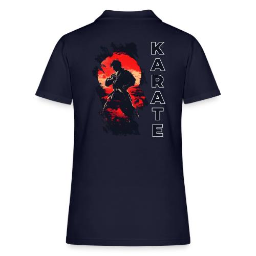 Karate: the art of self-mastery - Women's Pique Polo Shirt
