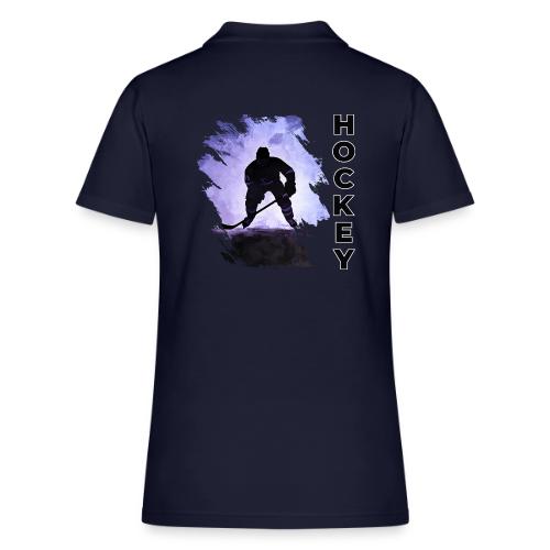 Hockey Charge - Women's Pique Polo Shirt