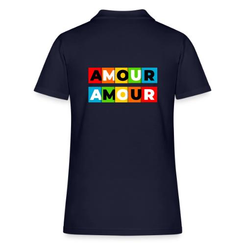 Love in Colour - Women's Pique Polo Shirt