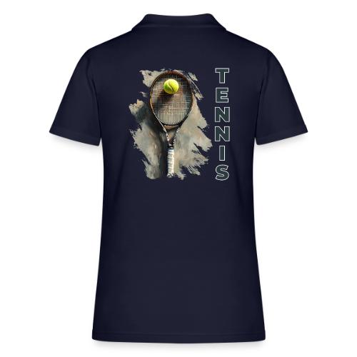 Tennis Power Play - Women's Pique Polo Shirt
