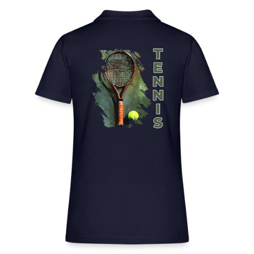 Tennis Precision Strike - Women's Pique Polo Shirt