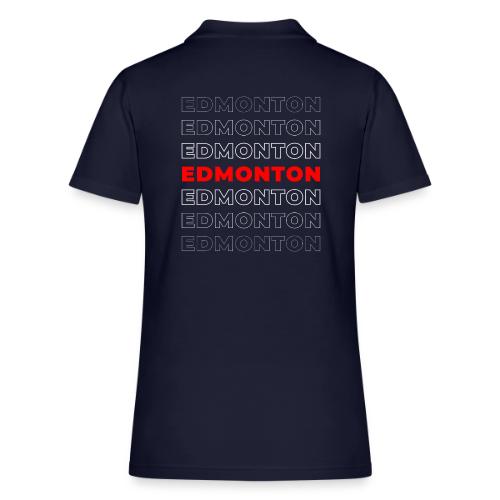 Edmonton Echo - Women's Pique Polo Shirt