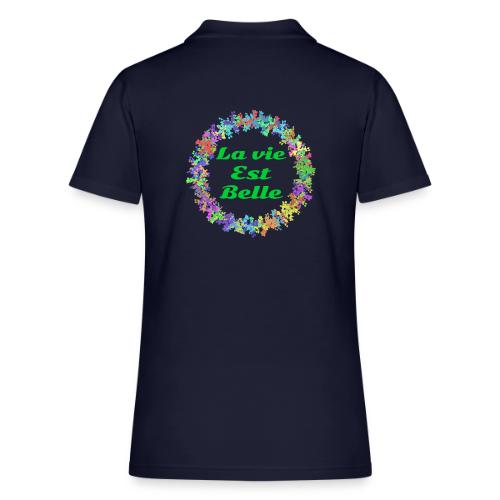 – Positive Attitude - Women's Pique Polo Shirt