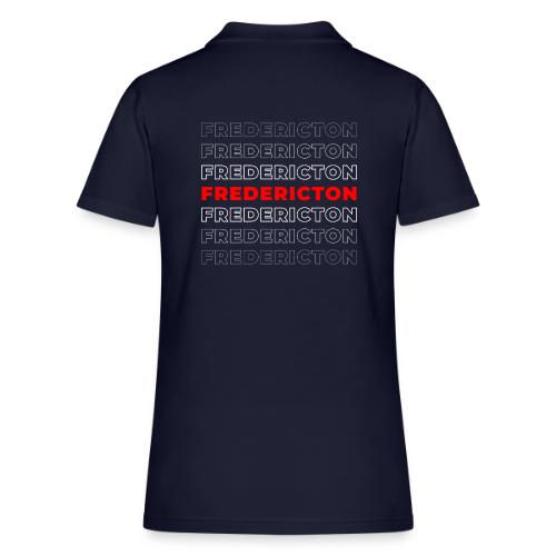 Fredericton Frame - Women's Pique Polo Shirt