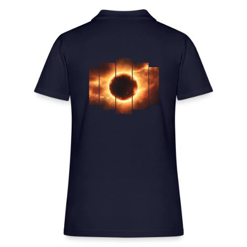 Eclipse Beyond Worlds - Women's Pique Polo Shirt