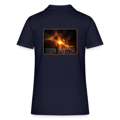 Big Bang Awakening - Women's Pique Polo Shirt