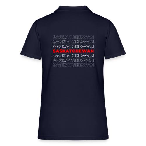 Saskatchewan Style - Women's Pique Polo Shirt
