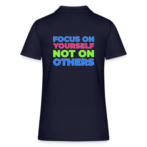 Eyes on You - Women's Pique Polo Shirt