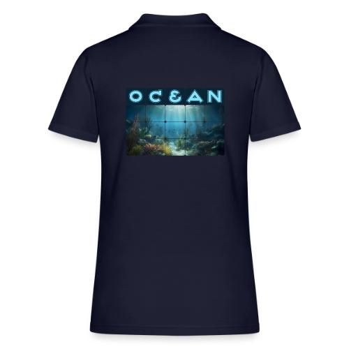 Ocean: Beneath the Surface - Women's Pique Polo Shirt