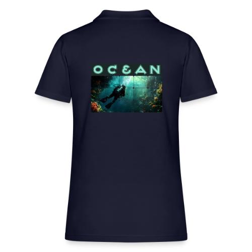 Ocean: Explorer of the Deep - Women's Pique Polo Shirt