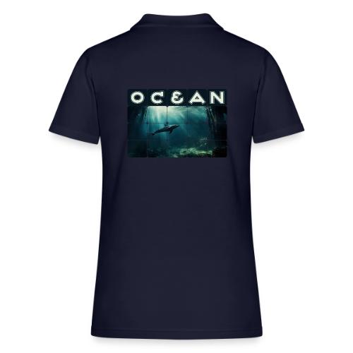 Ocean Whisper - Women's Pique Polo Shirt