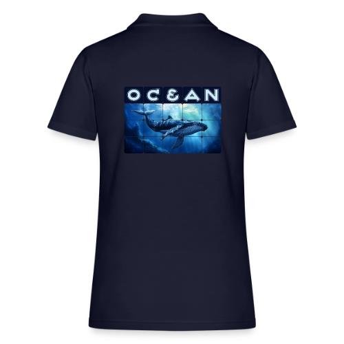 Ocean Titan - Women's Pique Polo Shirt