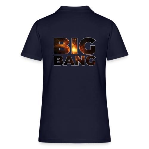 Big Bang Origins - Women's Pique Polo Shirt