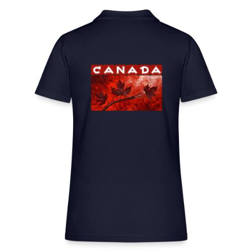 Art of Canada - Women's Pique Polo Shirt