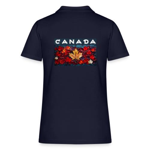 Canada's Living Canvas - Women's Pique Polo Shirt