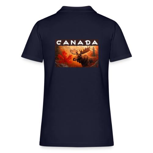 True North Canada - Women's Pique Polo Shirt