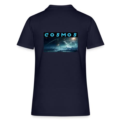 Celestial Cosmos - Women's Pique Polo Shirt