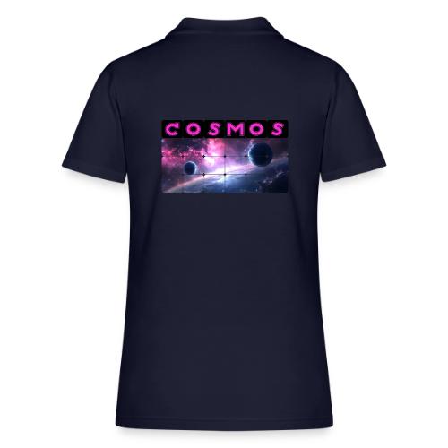 Echoes of the Cosmos - Women's Pique Polo Shirt