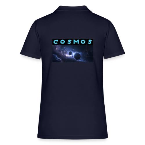 Cosmos Silence - Women's Pique Polo Shirt