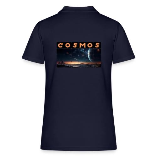 Nightfall Cosmos - Women's Pique Polo Shirt