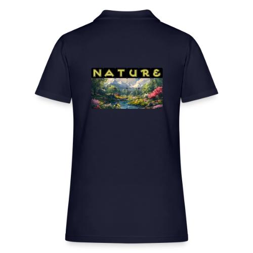 Nature: Spring Awakening - Women's Pique Polo Shirt