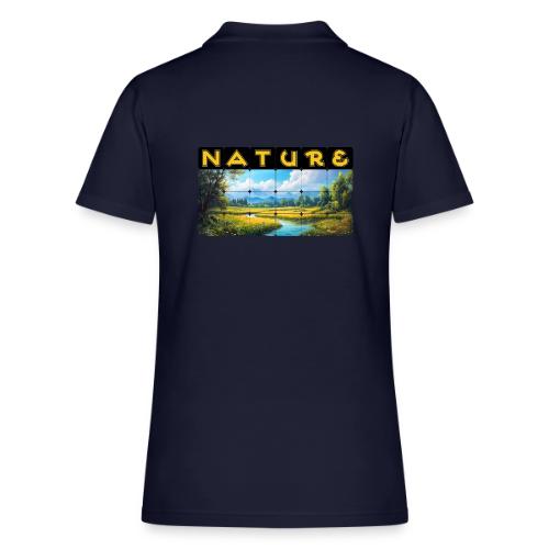 Nature: Season of Bloom - Women's Pique Polo Shirt