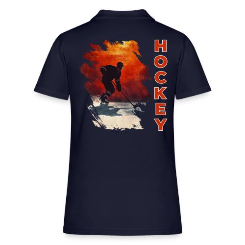 Hockey Vibes - Women's Pique Polo Shirt