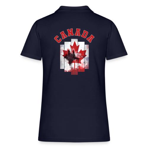 Canadian Pulse - Women's Pique Polo Shirt