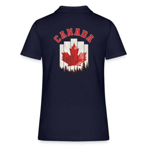 Creative Spirit of Canada - Women's Pique Polo Shirt