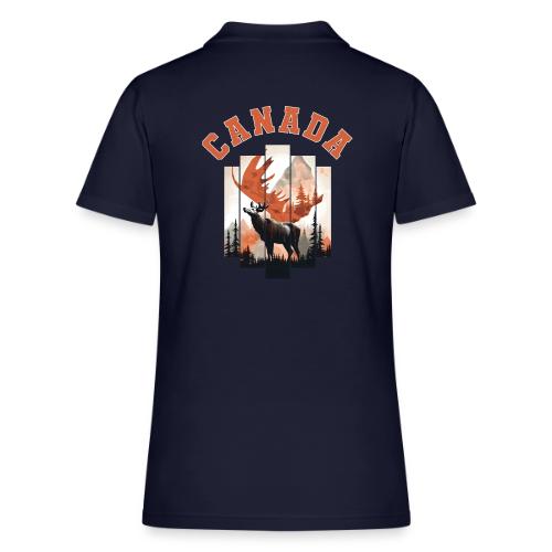 Great Canadian Outdoors - Women's Pique Polo Shirt