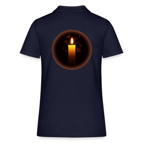 Candle - Women's Pique Polo Shirt