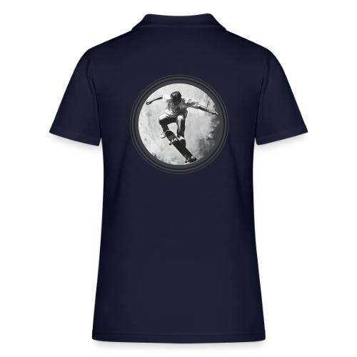 Skateboarding Vibes Only - Women's Pique Polo Shirt