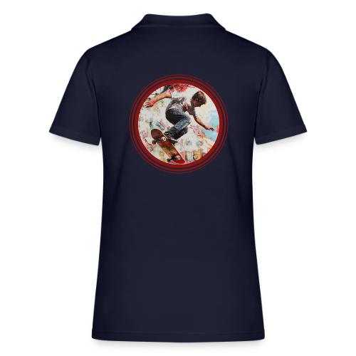Skateboarding is Life - Women's Pique Polo Shirt