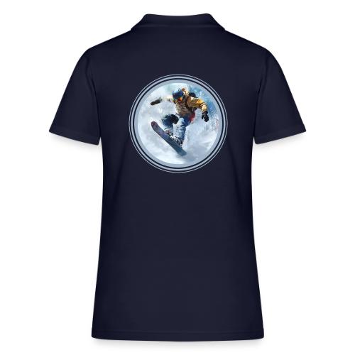 Snowboarding Life - Women's Pique Polo Shirt