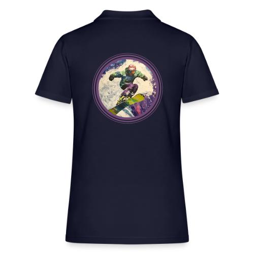 Snowboarding Soul - Women's Pique Polo Shirt