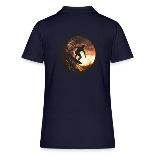 Surfing Spirit - Women's Pique Polo Shirt