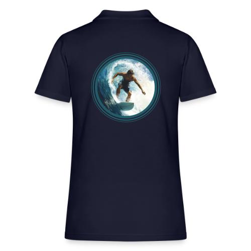 Surfing Horizon - Women's Pique Polo Shirt