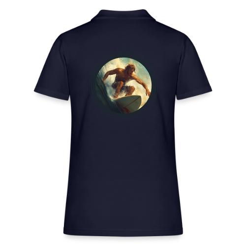 Surfing Rush - Women's Pique Polo Shirt