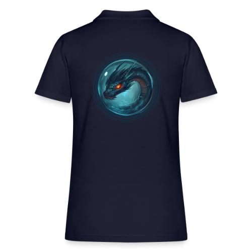 Dragon Sphere - Women's Pique Polo Shirt