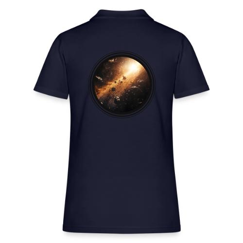 Asteroids Pulse - Women's Pique Polo Shirt