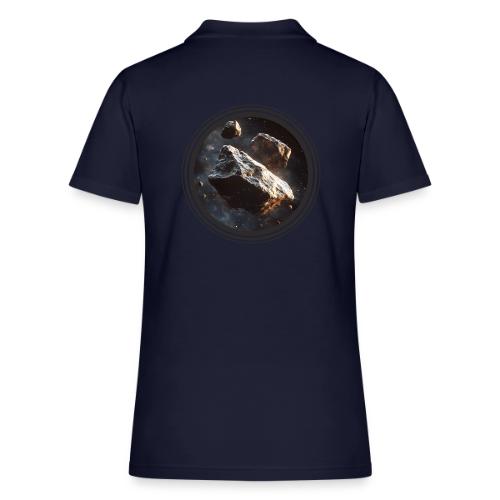 Asteroids Frontier - Women's Pique Polo Shirt