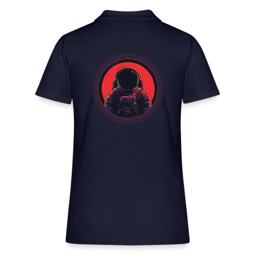 Astronaut: The universe is calling! - Women's Pique Polo Shirt
